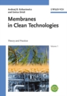 Image for Membranes in Clean Technologies