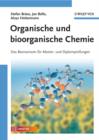 Image for Organische und bioorganische Chemie