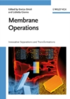 Image for Membrane Operations
