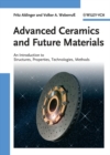 Image for Advanced Ceramics and Future Materials