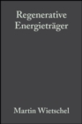 Image for Regenerative Energietrager
