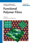 Image for Functional Polymer Films, 2 Volume Set