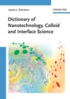 Image for Dictionary of Nanotechnology, Colloid and Interface Science