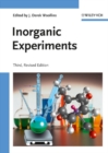 Image for Inorganic experiments