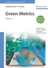 Image for Green Metrics, Volume 11