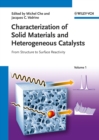 Image for Characterization of Solid Materials and Heterogeneous Catalysts, 2 Volume Set
