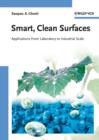 Image for Smart, clean surfaces  : applications from the laboratory to industrial scale