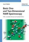 Image for Basic One- and Two-Dimensional NMR Spectroscopy