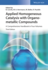 Image for Applied Homogeneous Catalysis with Organometallic Compounds