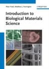 Image for Introduction to Biological Materials Science