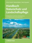 Image for Handbuch Naturschutz Und Landschaftspflege
