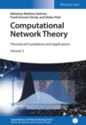 Image for Computational Network Theory
