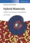 Image for Hybrid materials  : synthesis, characterization, and applications