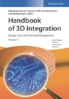 Image for Handbook of 3D Integration, Volume 4 : Design, Test, and Thermal Management