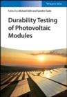 Image for Weathering of PV modules