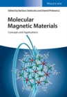 Image for Molecular Magnetic Materials