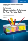 Image for Advanced characterization techniques for thin film solar cells