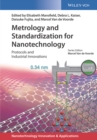 Image for Metrology and standardization for nanotechnology  : protocols and industrial innovations