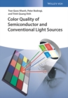 Image for Color quality of semiconductor and conventional light sources