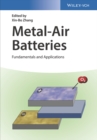Image for High energy density metal-air batteries