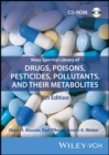 Image for Mass Spectral Library of Drugs, Poisons,  Pesticides, Pollutants, and Their Metabolites