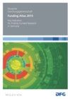 Image for Funding atlas 2015  : key indicators for publicly funded research in Germany