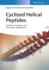 Image for Cyclized helical peptides  : synthesis, properties and therapeutic applications