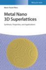 Image for Metal nano 3D superlattices  : synthesis, properties, and applications