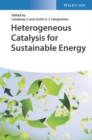 Image for Heterogeneous catalysis for sustainable energy