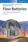 Image for Flow batteries  : from fundamentals to applications