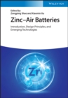 Image for Zinc-Air Batteries