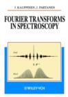 Image for Fourier Transforms in Spectroscopy