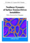 Image for Nonlinear dynamics of surface tension driven instabilities