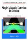 Image for Single-molecule detection in solution  : methods and applications