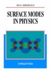 Image for The physics of surface modes