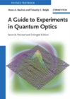 Image for A Guide to Experiments in Quantum Optics