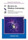 Image for Reviews in Modern Astronomy : v. 15 : JENAM 2001 - Astronomy with Large Telescopes from Ground and Space