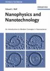 Image for Nanophysics and nanotechnology  : an introduction to modern concepts in nanoscience