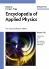 Image for Encyclopedia of Applied Physics, 12 Volume Set