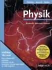Image for Physik : WITH Solutions Manual