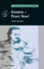 Image for Einstein - peace now!  : visions and ideas