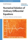 Image for Numerical Solution of Ordinary Differential Equations