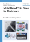 Image for Metal Based Thin Films for Electronics