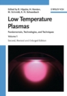 Image for Low Temperature Plasmas