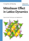 Image for Mèossbauer effect in lattice dynamics  : experimental techniques and applications