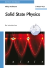 Image for Solid state physics  : an introduction