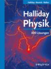 Image for Halliday Physik : 880 Losungen