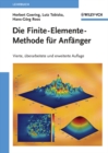 Image for Die Finite-Elemente-Methode fur Anfanger