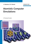Image for Atomistic computer simulations
