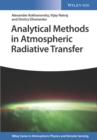 Image for Analytical methods in atmospheric radiative transfer